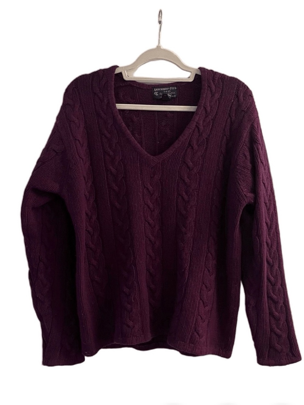 Vintage Abercrombie & Fitch Wool Sweater